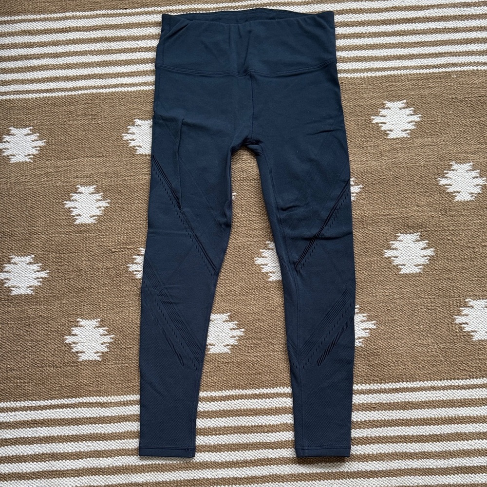 Sweaty Betty Navy Blue Leggings